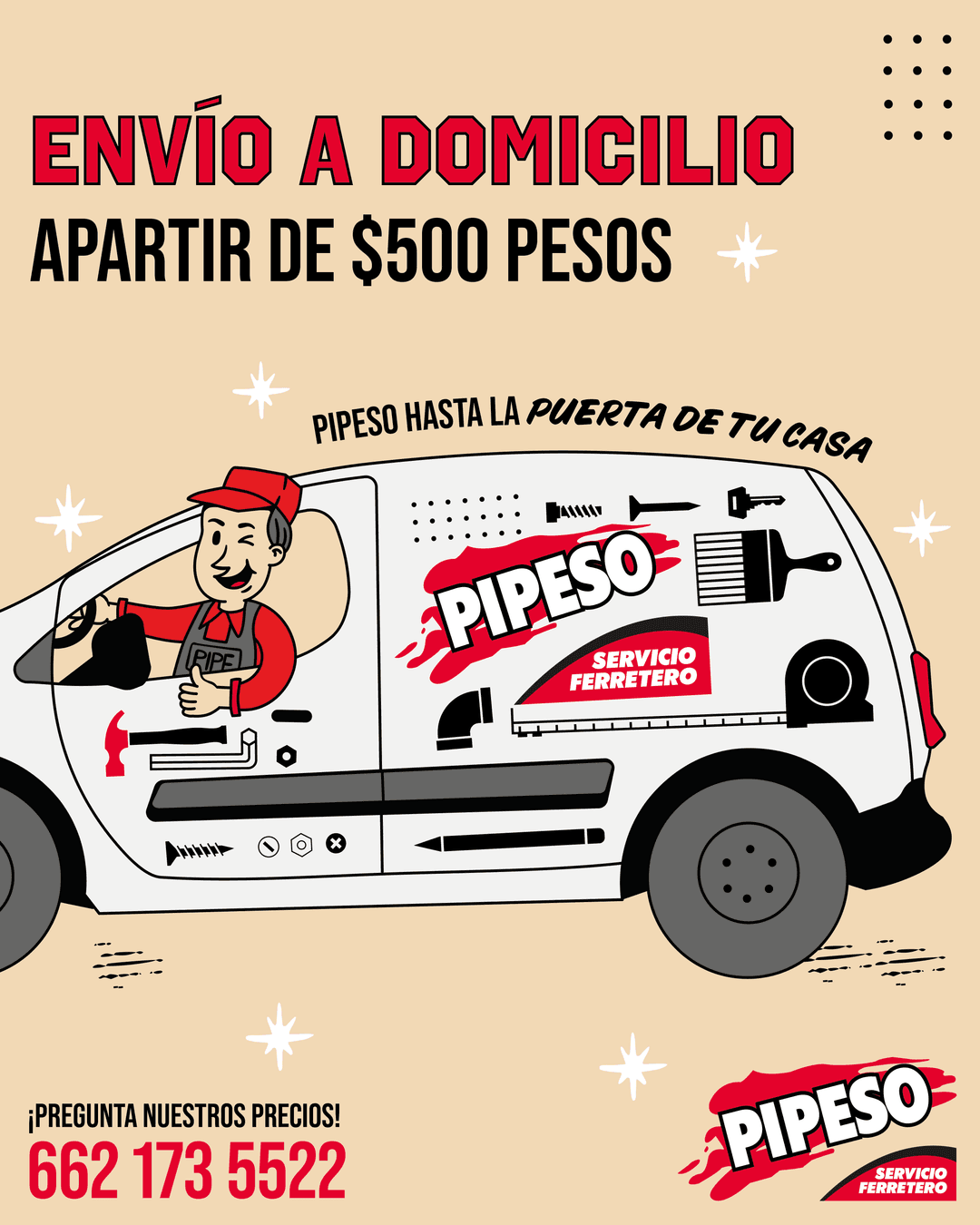 Envío a domicilio