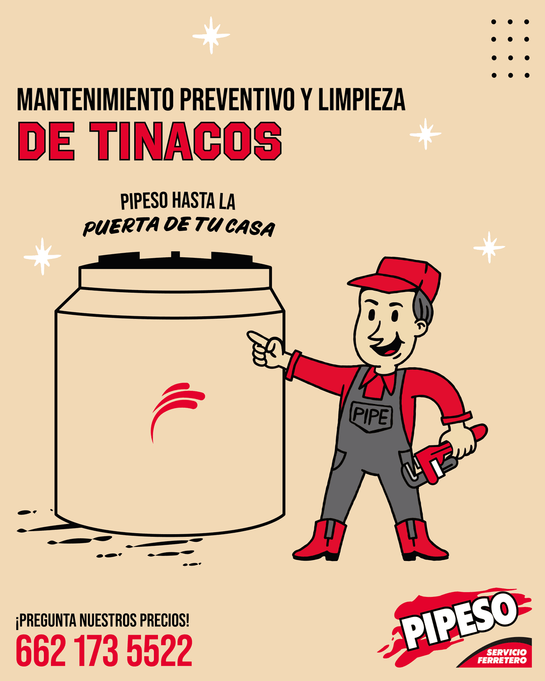 Instalación de tinaco